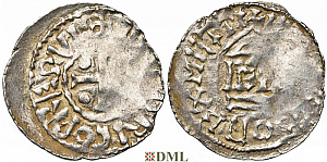 Денарий, Германия, Верхняя Лотарингия, Dietric II (1006-1047), м.д. Metz, Dbg. 19