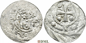 Денарий, Германия, Нижняя Лотарингия, Anonymous bishop, м.д. Zaltbommel, Ilisch 2000, 4.14
