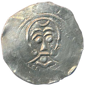 Денарий, Германия, Нижняя Лотарингия, B. Bernold (1046-1054), м.д. Deventer