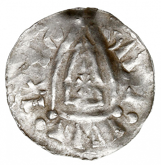 Денарий, Германия, Нижняя Лотарингия, Anonymous bishop, unknown mints, Ilisch 2000, 20.4