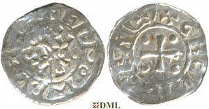 Денарий, Германия, Нижняя Лотарингия, B. Bernold (1040-1054), м.д. Groningen, Ilisch 2000 18.3