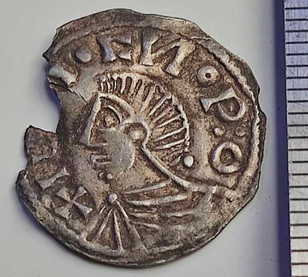 Денарий, Skandynawia, Anonymous bishop