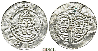 Денарий, Германия, Нижняя Лотарингия, Gf. Egbert II (1068-1090), м.д. Stavoren, Ilisch 2000, 22.1