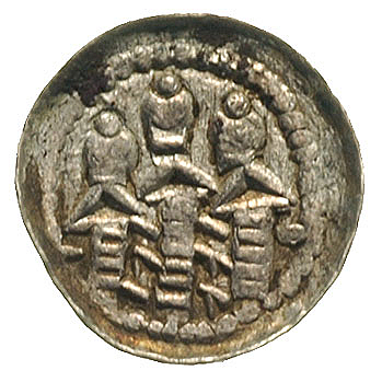 Денарий, Польша, Bolesław II (1058-1080)