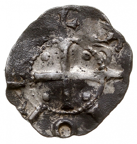 Денарий, Германия, Нижняя Лотарингия, Otto I (936-973), м.д. Koln, Dbg 331