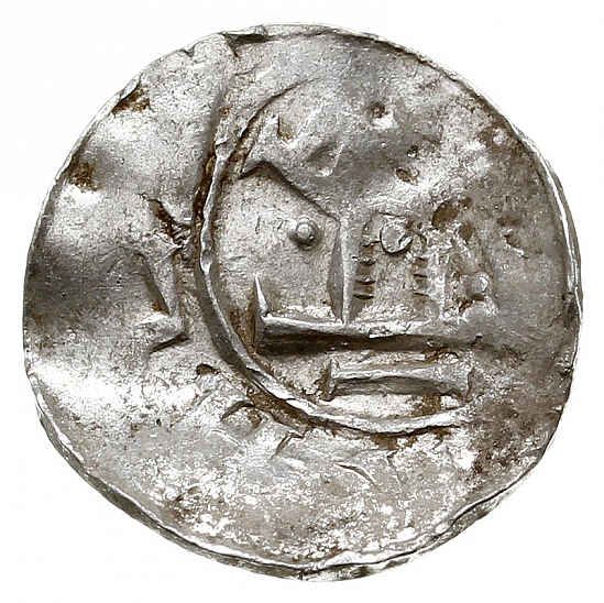 Денарий, Германия, Саксония, Нижняя Саксония, м.д. Goslar, type OAP