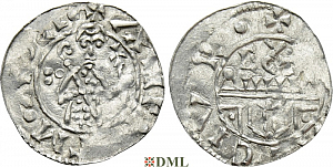 Денарий, Германия, Нижняя Лотарингия, Wilhelm (B.) (1054-1076), м.д. Utrecht