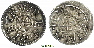 Денарий, Венгрия, Peter Orseolo (1038-1041 1044-1046)