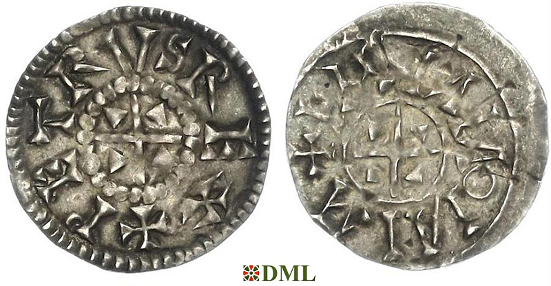 Денарий, Венгрия, Peter Orseolo (1038-1041 1044-1046)