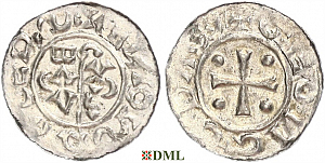 Денарий, Германия, Нижняя Лотарингия, Bernold (1040-1054), м.д. Groningen, Ilisch 2000 18.3