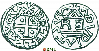 Денарий, Чехия, Boleslav II (972/973-999), м.д. Prague, Šmerda 1996, 1a