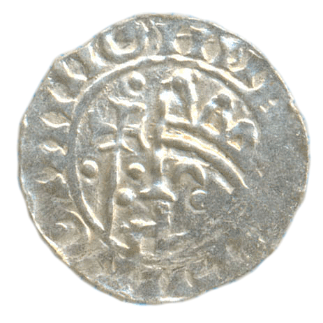 Денарий, Германия, Нижняя Лотарингия, Gf. Bruno III (1050-1057), Frisian imitations