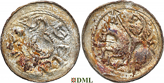 Денарий, Польша, Bolesław II (1058-1080)