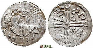 Денарий, Моравия, Břetislav I  (1019-1034), Šmerda 310b
