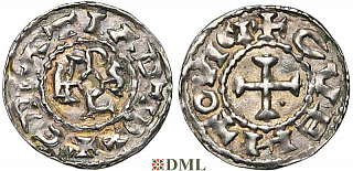 Обол, Каролинги, Charles le Chauve (840-877), м.д. Quentovic, Depeyrot 813