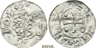 Денарий, Германия, Нижняя Лотарингия, B. Bernold (1040-1054), м.д. Groningen, Ilisch 2000 18.3