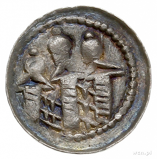 Денарий, Польша, Bolesław II the Bold (1058-1080)
