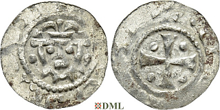 Денарий, Германия, Нижняя Лотарингия, Hermann (1059-1074), м.д. Jever, Dbg. 595