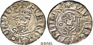 Денарий, Германия, Нижняя Лотарингия, B. Wilhelm (1054-1076), м.д. Groningen, Ilisch 2000 18.10