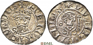Денарий, Германия, Нижняя Лотарингия, B. Wilhelm (1054-1076), м.д. Groningen, Ilisch 2000 18.10