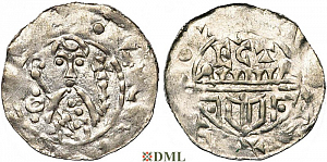 Денарий, Германия, Нижняя Лотарингия, B. Wilhelm (1054-1076), м.д. Utrecht, Ilisch 2000, 10.10
