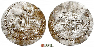 Денарий, Дания, Hardeknut (1035-1042), м.д. Lund?