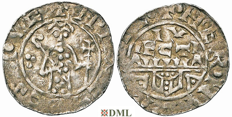 Денарий, Германия, Нижняя Лотарингия, Wilhelm de Ponte (1054-1076), м.д. Utrecht, Ilisch 2000, 10.5