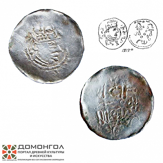Денарий Германия Heinrich III