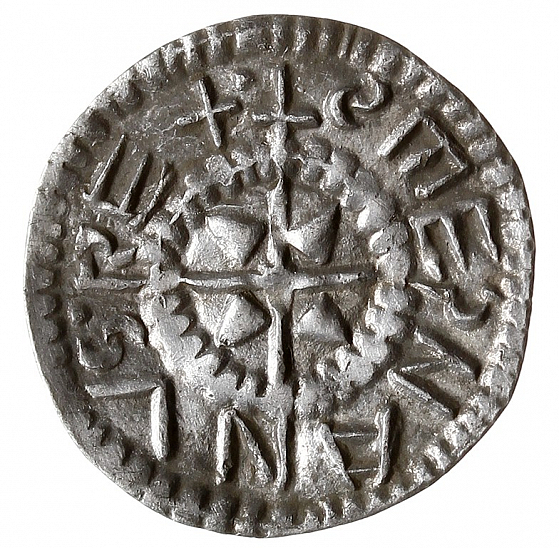 Денарий, Венгрия, Stefan I (997-1038)