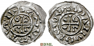 Денарий, Германия, Бавария, Heinrich III (1039-1056), Mule