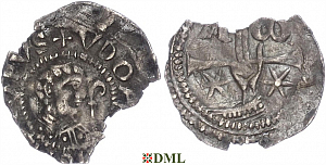 Денарий, Германия, Верхняя Лотарингия,  Udo von Nellenburg (1066-1078), м.д. Trier, Dbg. 477