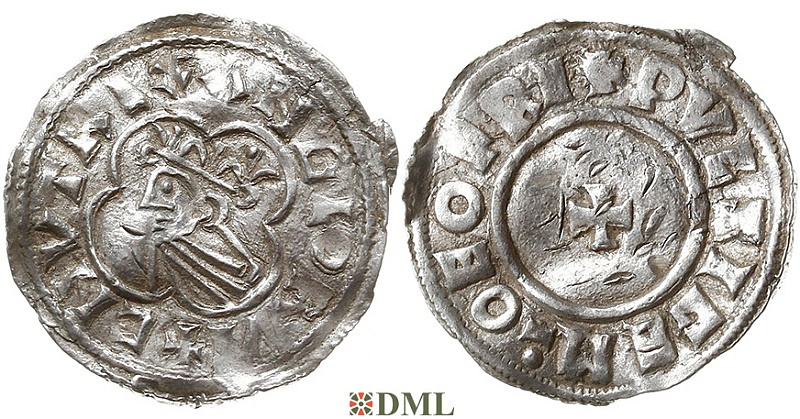Денарий, Skandynawia, Anonymous bishop, Malmer 715:1738