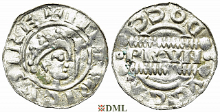 Денарий, Германия, Нижняя Лотарингия, Bruno III (1050-1057), м.д. Dokkum, Ilisch 2000, 21.22
