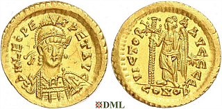 Солид, Византия, Leo I (457-474), м.д. Constantinople