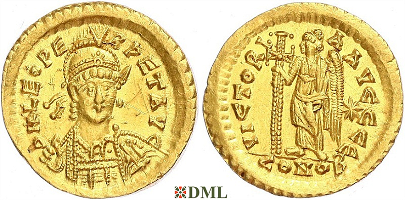 Солид, Византия, Leo I (457-474), м.д. Constantinople