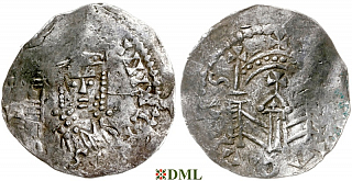 Денарий, Германия, Франкония, Heinrich II (1002-1024), м.д. Mainz, Dbg. 788
