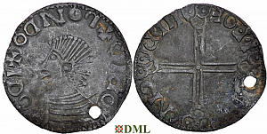 Денарий, Швеция, Olaf Skötkonung (995-1021), м.д. Sigtuna, Malmer 