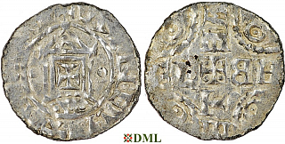 Денарий. Германия, Нижняя Лотарингия, Dirk IV (1039-1049), м.д. Rijnsburg, Ilisch 2000, 11.2