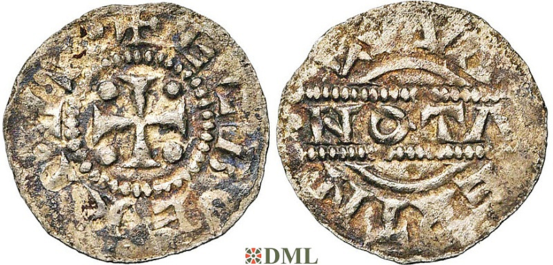 Денарий, Германия, Нижняя Лотарингия, Gf. Egbert I (1038-1050), м.д. Leeuwarden, Ilisch 2000 21.12
