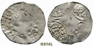 Денарий, Германия, Нижняя Лотарингия, Heinrich III (1046-1056), м.д. Luttich, Ilisch 2014, 34.23