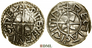 Денарий, Венгрия, Stefan I (997-1038)