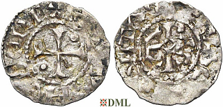 Денарий, Франция, Hervé (987-998)