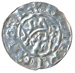 Денарий, Германия, Нижняя Лотарингия, Bruno III (1050-1057), м.д. Dokkum, Ilisch 2000, 21.19