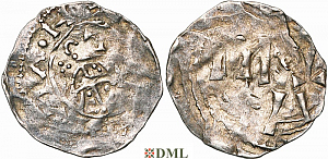 Денарий, Германия, Нижняя Лотарингия, Wilhelm (1054-1076), Unknown mints, Ilisch 2000, 17.4