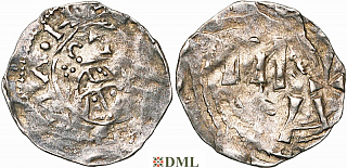 Денарий, Германия, Нижняя Лотарингия, Wilhelm (1054-1076), Unknown mints, Ilisch 2000, 17.4