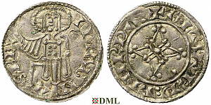 Денарий, Дания, Sven Estridsen (1047-1075), м.д. Lund, Hbg. 28