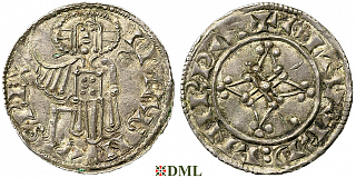 Денарий, Дания, Sven Estridsen (1047-1075), м.д. Lund, Hbg. 28