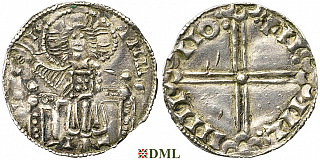 Денарий, Дания, Sven Estridsen (1047-1075), м.д. Lund, Hbg. 6