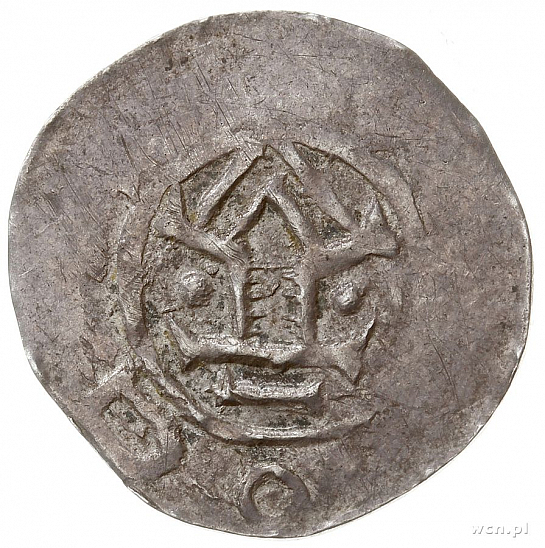 Денарий, Польша, Miecław (1037-1047), м.д. Mazowsze