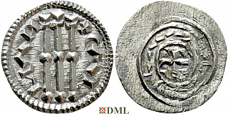 Денарий, Венгрия, Kg. Coloman (1095-1116)